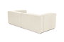 Atelier Del Sofa Fora 2 Sofá 2 Plazas Ecru Ancho 214cm